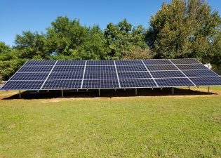 ground mount solar in texas